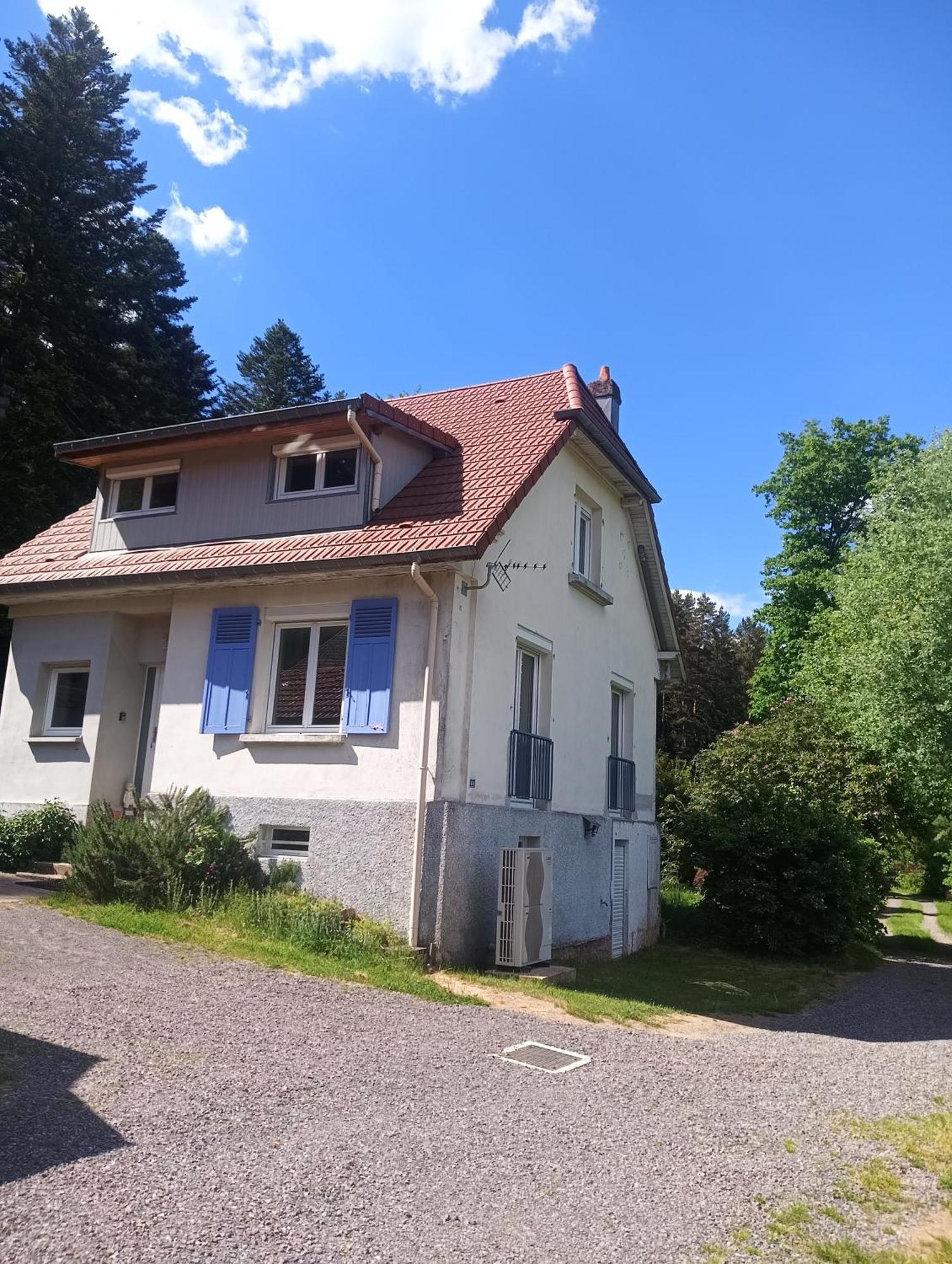 Vosges House 110 M2 In The Heart Of Nature L'Oree Du Bois Saint-Michel-sur-Meurthe Exterior photo
